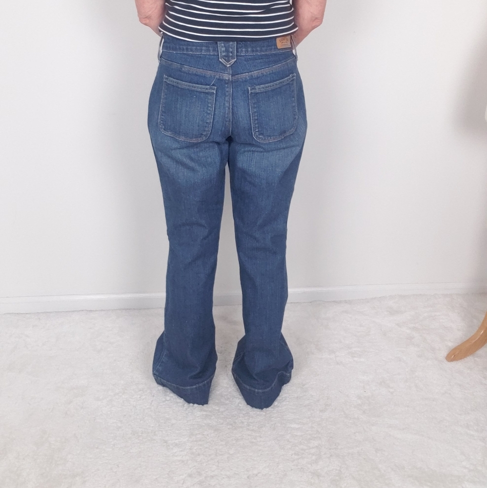 Levi Strauss Signature Trouser Jeans Sz 8 - Picture 3 of 16